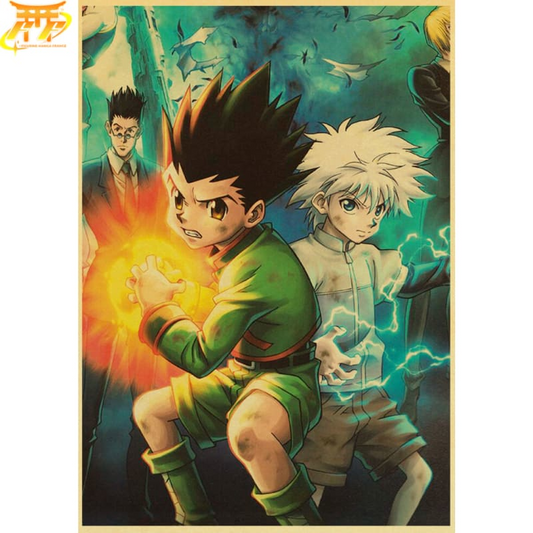 Poster Killua x Gon - Hunter x Hunter™