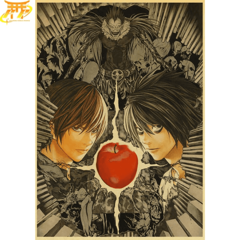 Poster L x Kira - Death Note™