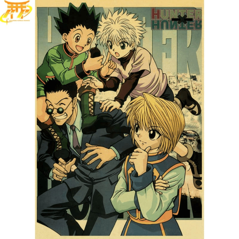 Poster Main Characters - Hunter x Hunter™