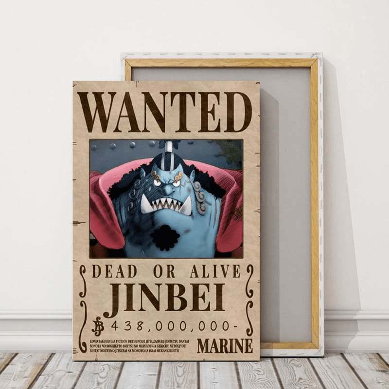 Poster Wanted Jinbe - One Piece™