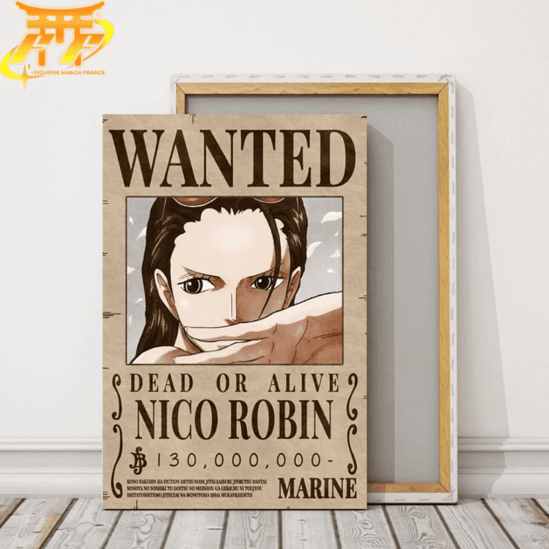 Poster Wanted Nico Robin - One Piece™