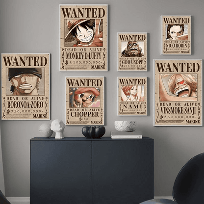 Poster Wanted Usopp - One Piece™