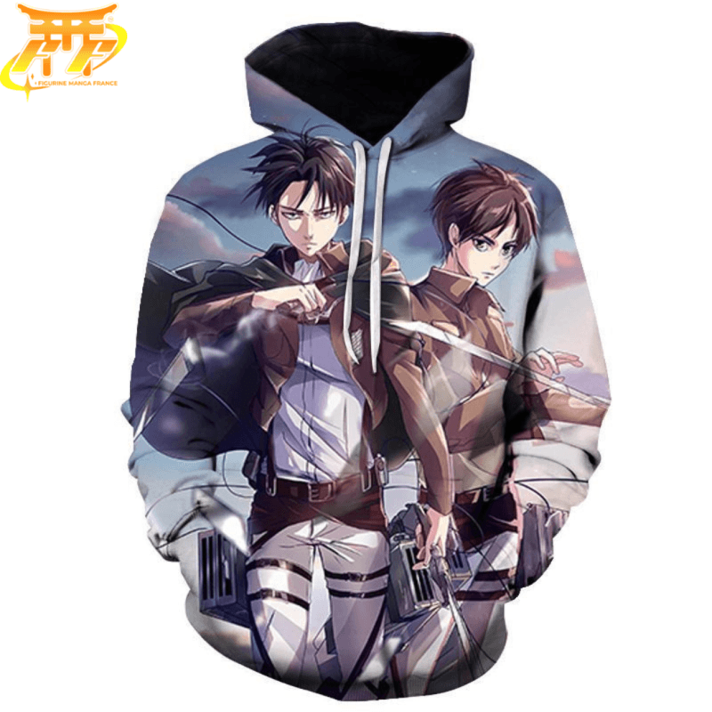 pull-livai-x-eren-attaque-des-titans™