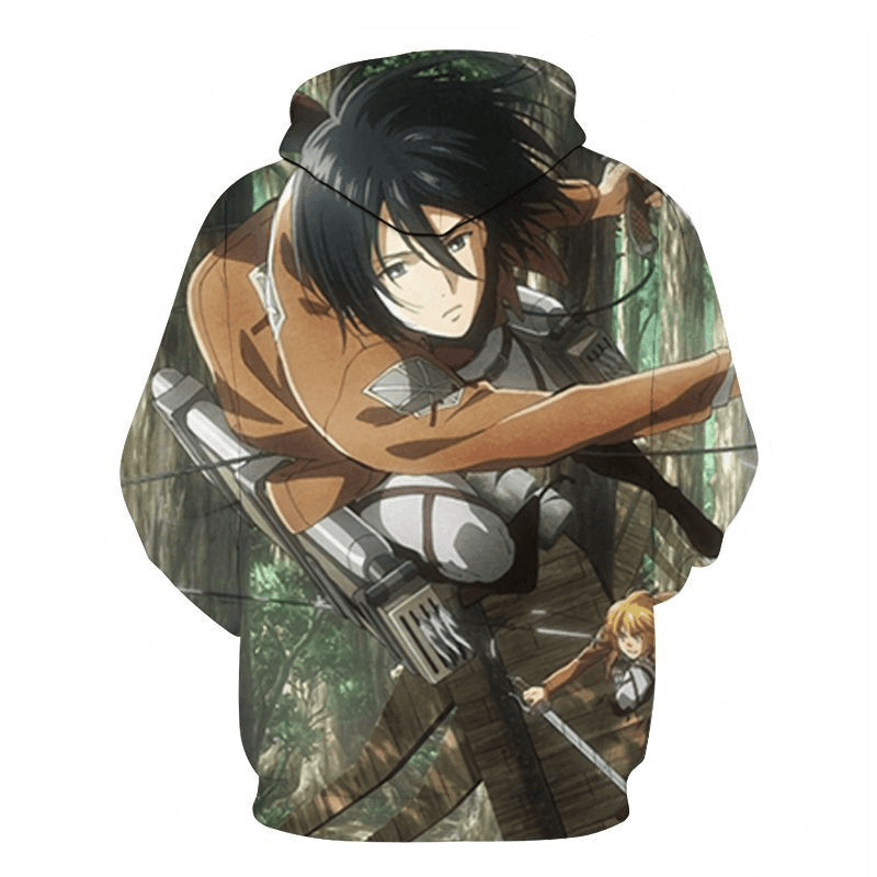 pull-mikasa-ackerman-attaque-des-titans™