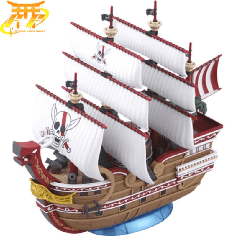 Red Shanks Ship Figure - One Piece™