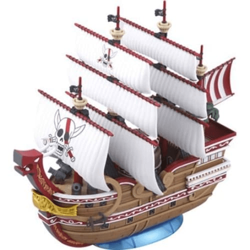 Red Shanks Ship Figure - One Piece™