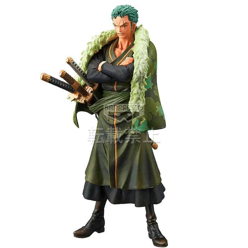 Roronoa Zoro 15th Anniversary Figure - One Piece™