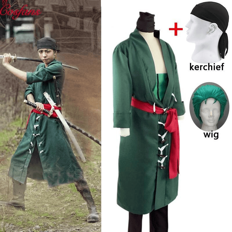 Roronoa Zoro Cosplay - One Piece™