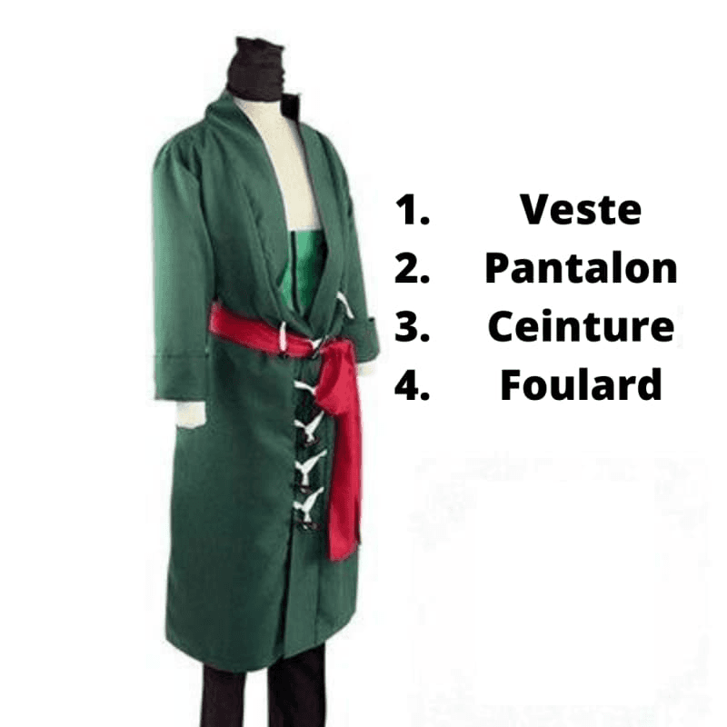 Roronoa Zoro Cosplay - One Piece™