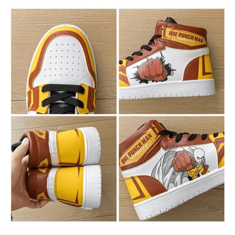 Saitama Sneakers One Punch Man