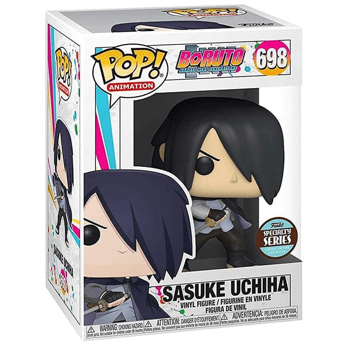 Sasuke Adult POP Figure - Naruto Shippuden™