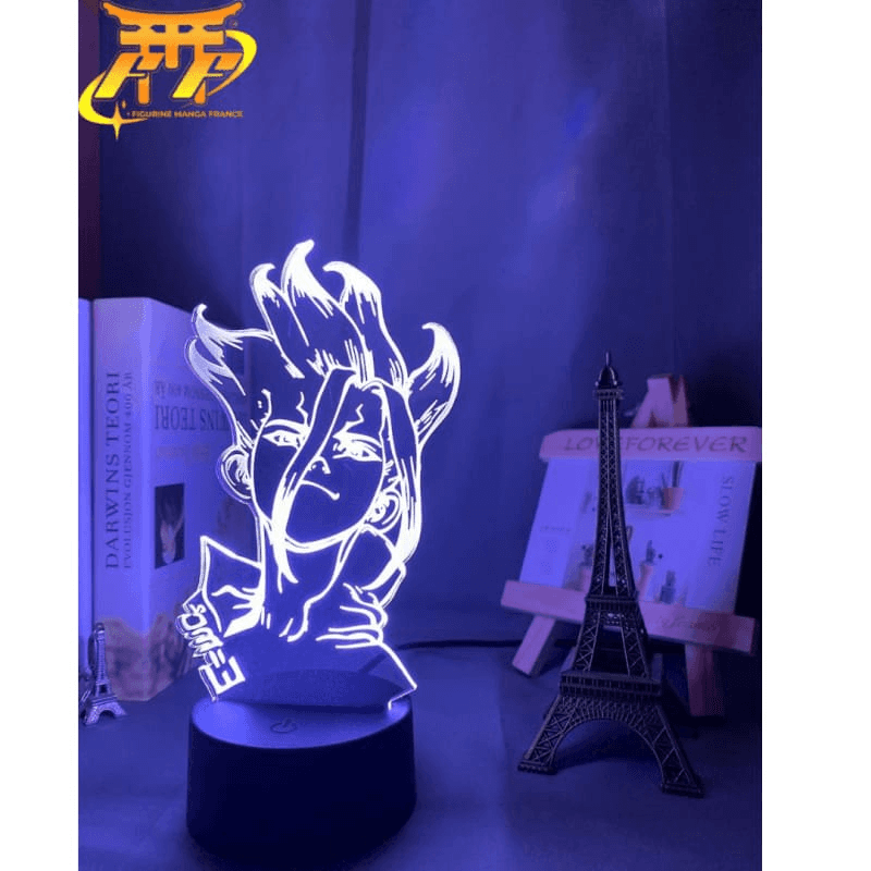 Luxury Sign India 3D Illusion Lamp Japan Anime Led Night Light for Kids,  Children Bedroom Desk