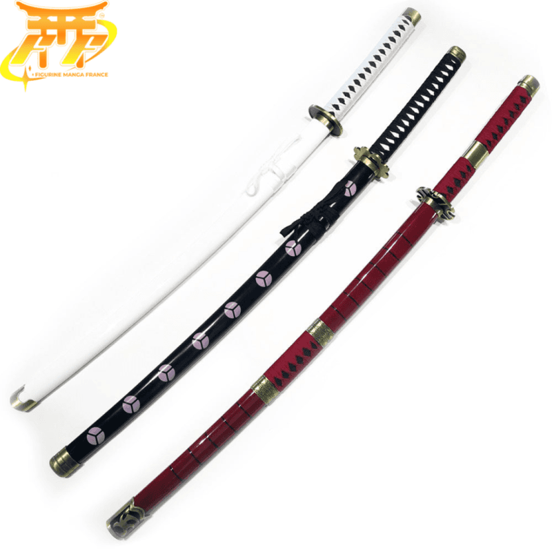 Set of 3 Roronoa Zoro Katanas One Piece