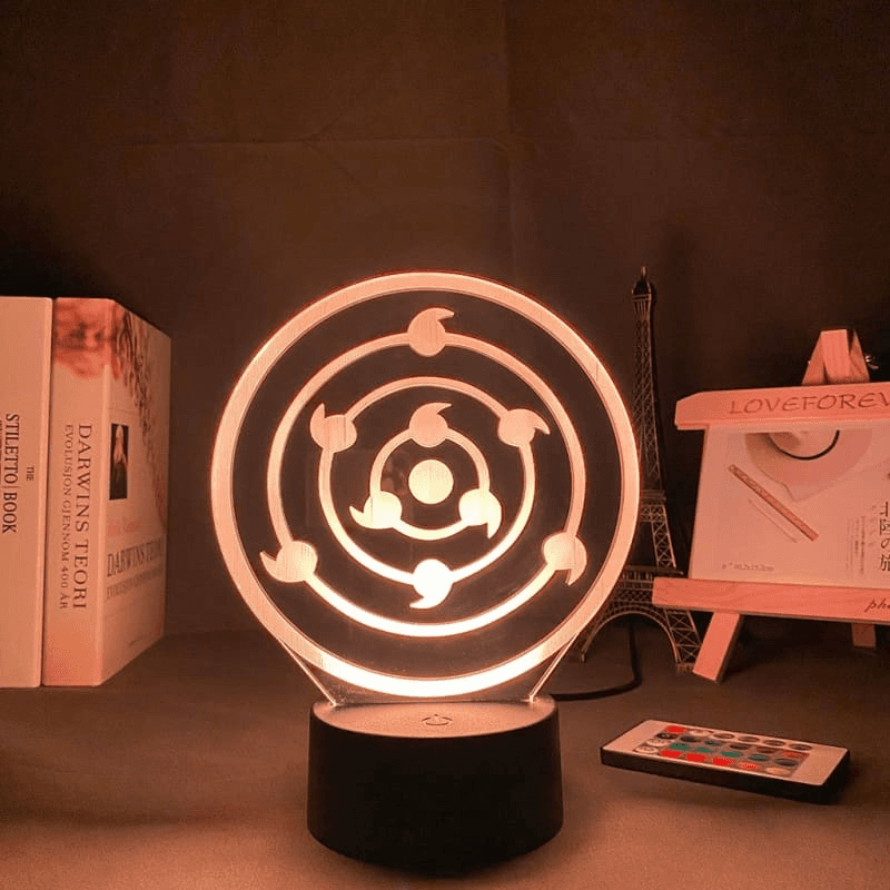 Sharingan Rinnengan LED Lamp - Naruto Shippuden™