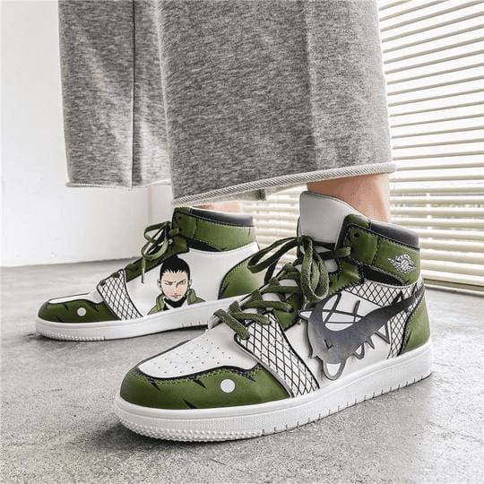 Shikamaru Nara Sneakers - Naruto Shippuden™