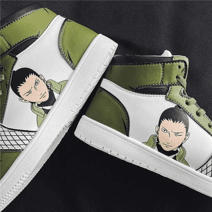 Shikamaru Nara Sneakers - Naruto Shippuden™