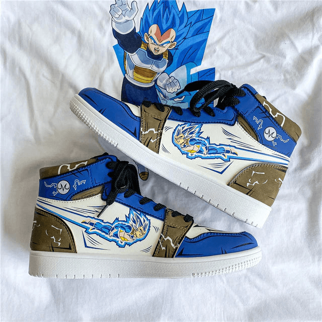 Dbz shoes vegeta online