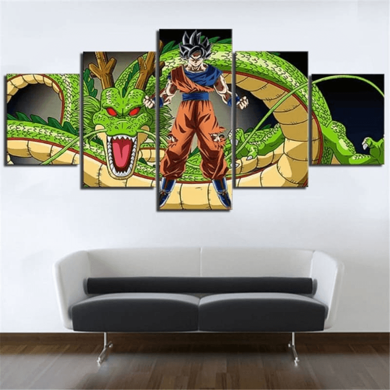 Son Goku Painting - Dragon Ball™
