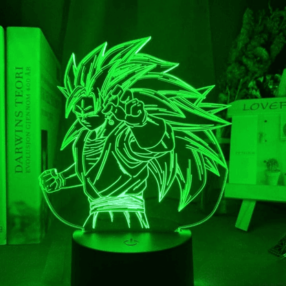 Son Goku SSJ3 LED Lamp - Dragon Ball Z™