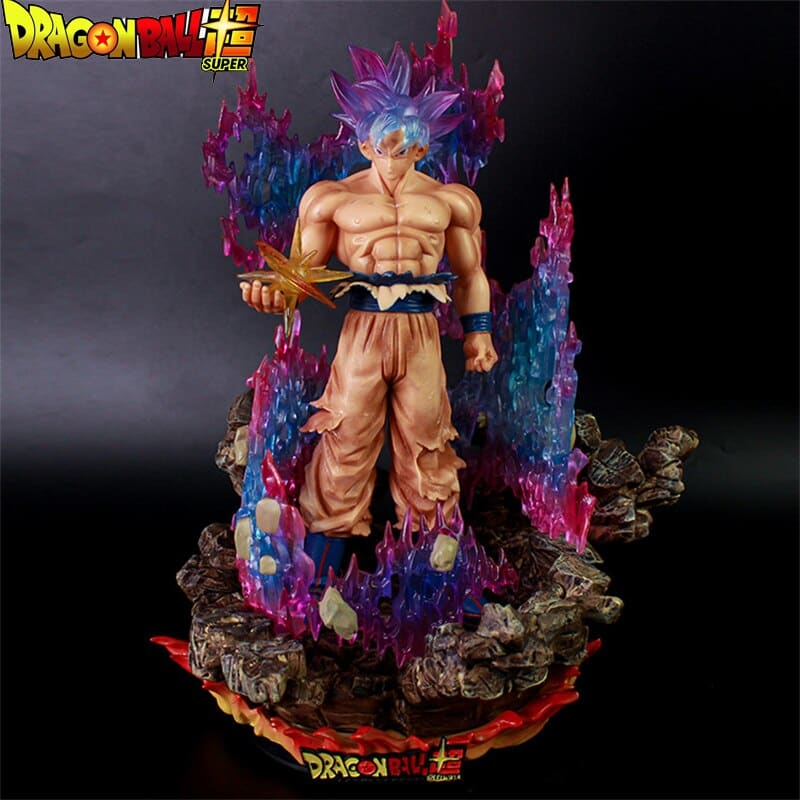 Son Goku Ultra Instinct Kaioken Figure - Dragon Ball Z™