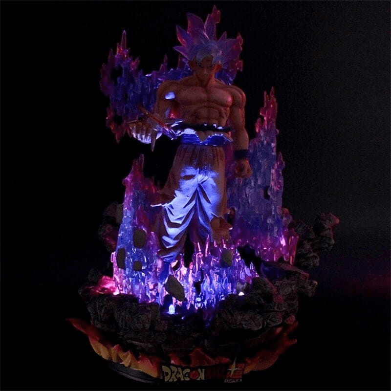 Son Goku Ultra Instinct Kaioken Figure - Dragon Ball Z™