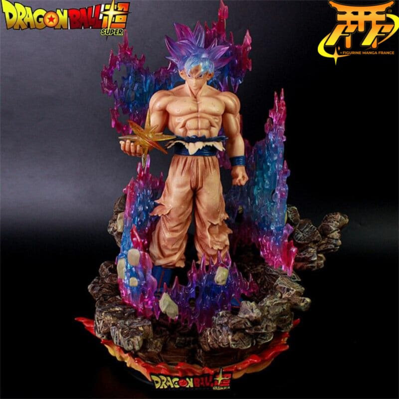 Son Goku Ultra Instinct Kaioken Figure - Dragon Ball Z™