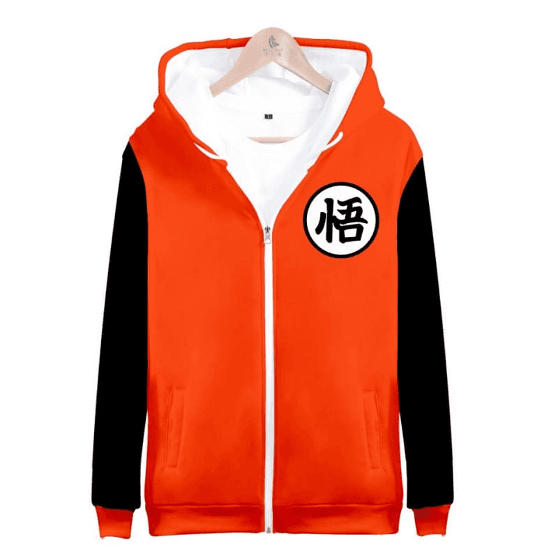 Sports Jacket KANJI GO - Dragon Ball Z™