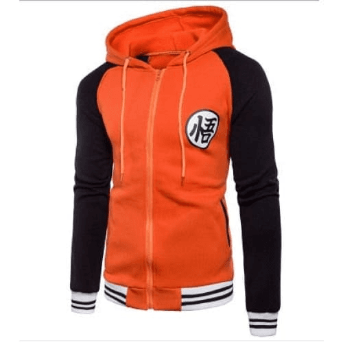 Sports Jacket KANJI GO Dragon Ball Z