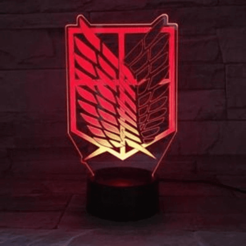 Survey Corps Badge LED Lamp - Attack on Titan™