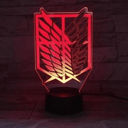 Survey Corps Badge LED Lamp - Attack on Titan™