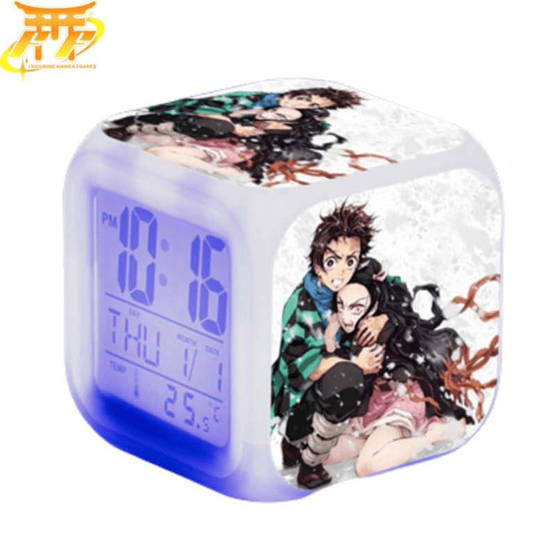 Tanjiro and Nezuko Kamado Alarm Clock - Demon Slayer™