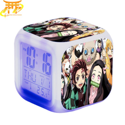 Tanjiro & Co Alarm Clock - Demon Slayer™