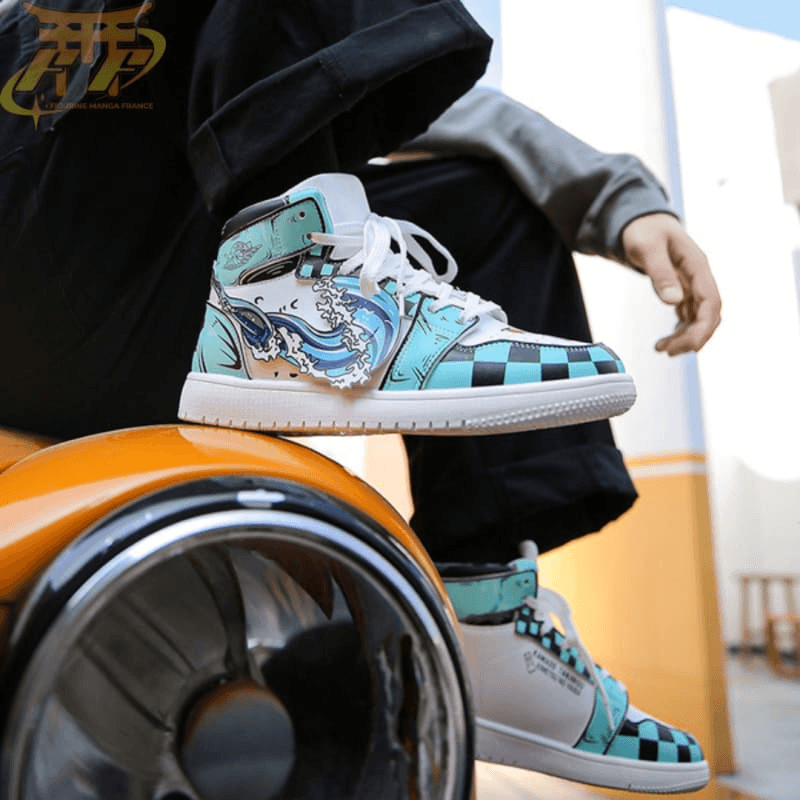 Tanjiro Kamado Sneakers - Demon Slayer™