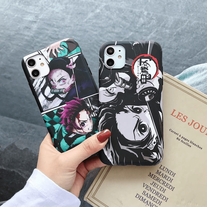 Tanjiro & Nezuko Iphone Case - Demon Slayer™