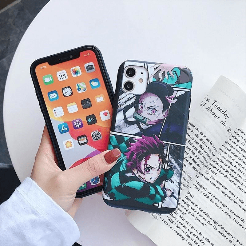 Tanjiro & Nezuko Iphone Case - Demon Slayer™