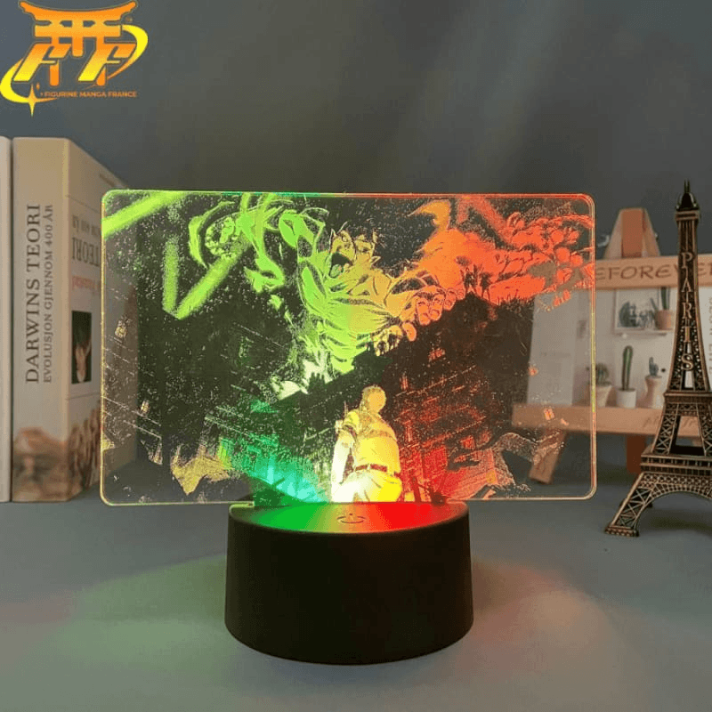 Titans Assaulter Two-Tone LED Lamp - Attack on Titan™