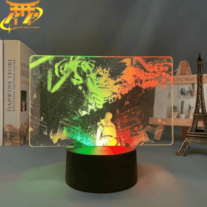 Titans Assaulter Two-Tone LED Lamp - Attack on Titan™