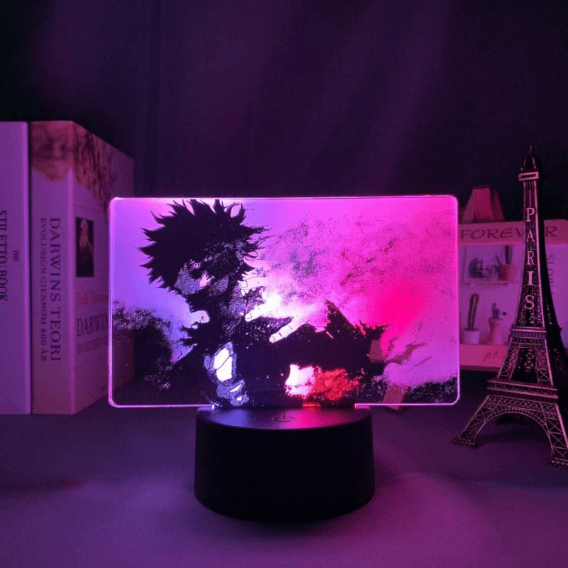 Two-Tone Toya Todoroki LED Lamp - My Hero Academia™