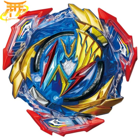 Ultimate Valkyrie Legacy Variable-9 Spinning Top - Beyblade 