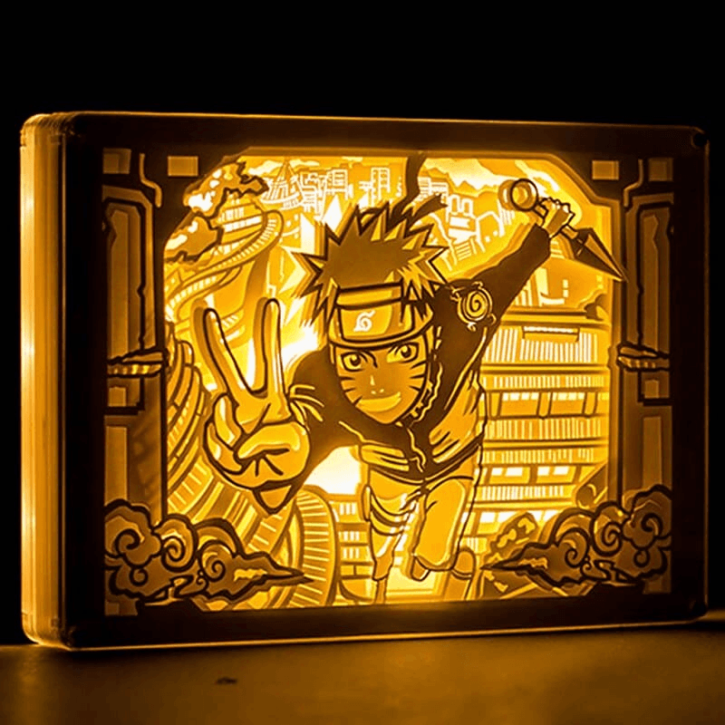 Uzumaki Naruto LED Lamp - Naruto Shippuden™