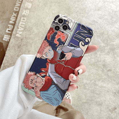 Yuji and Sukuna - Jujutsu Kaisen™ iPhone Case