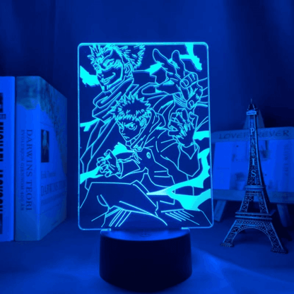 Yuji Itadori & Sukuna LED Lamp - Jujutsu Kaisen™