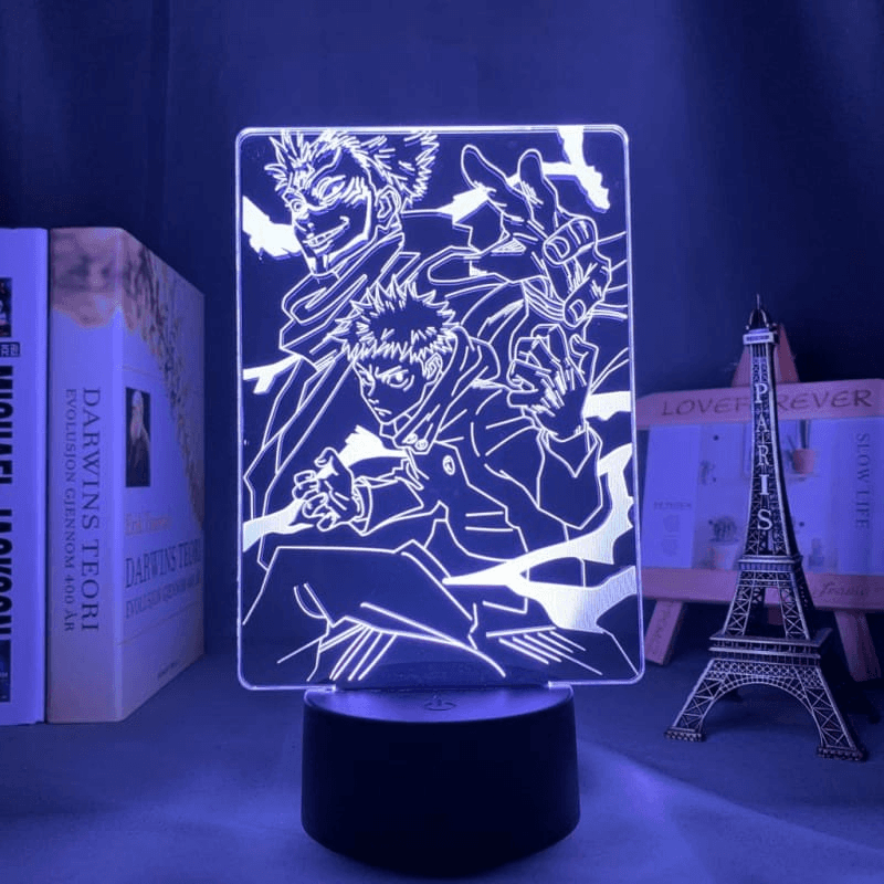 Yuji Itadori & Sukuna LED Lamp - Jujutsu Kaisen™