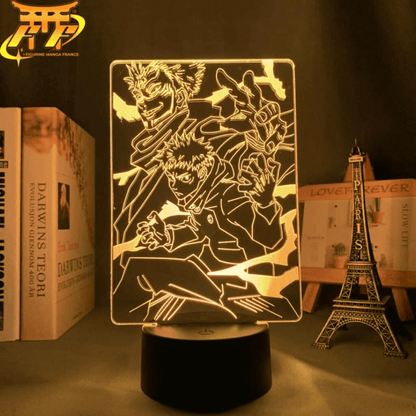 Yuji Itadori & Sukuna LED Lamp - Jujutsu Kaisen™