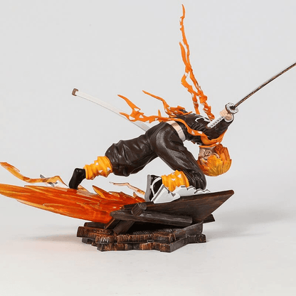 Zenitsu Agatsuma Heavenly Fire God Figure - Demon Slayer™