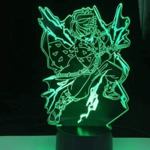 Zenitsu Agatsuma LED Lamp - Demon Slayer™
