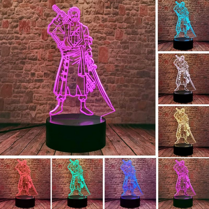 Zoro LED Lamp - One Piece™